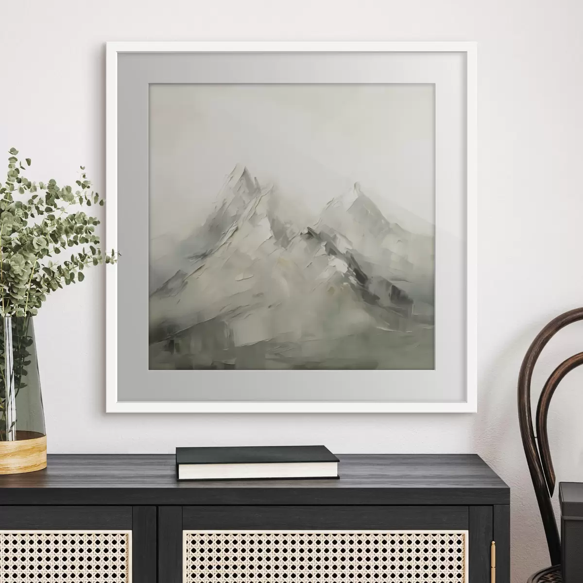 Poster Berge f48757
