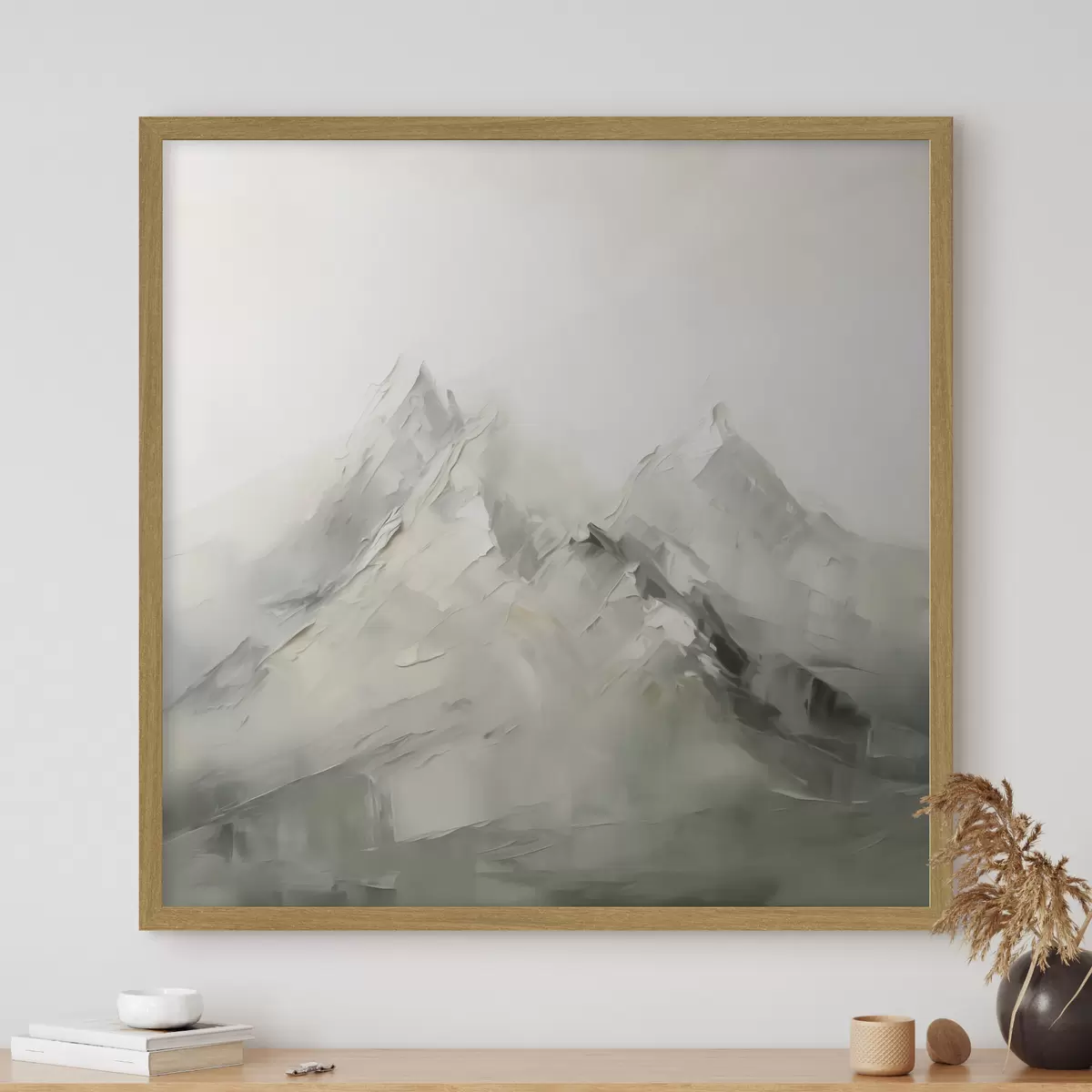 Poster Berge f48757