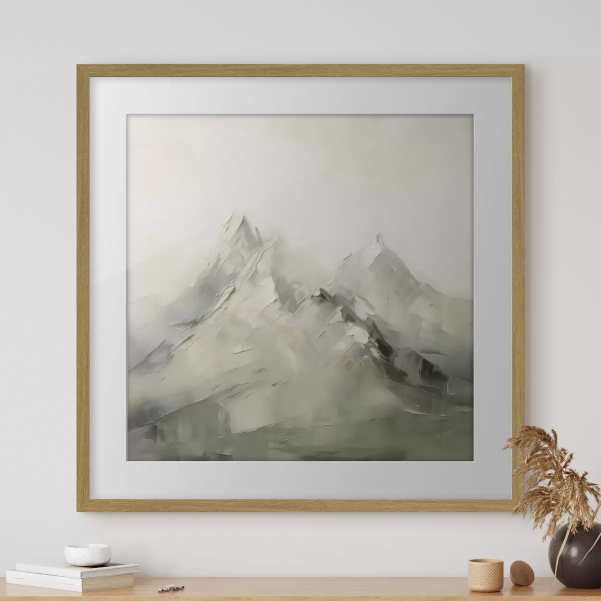 Poster Berge f48757