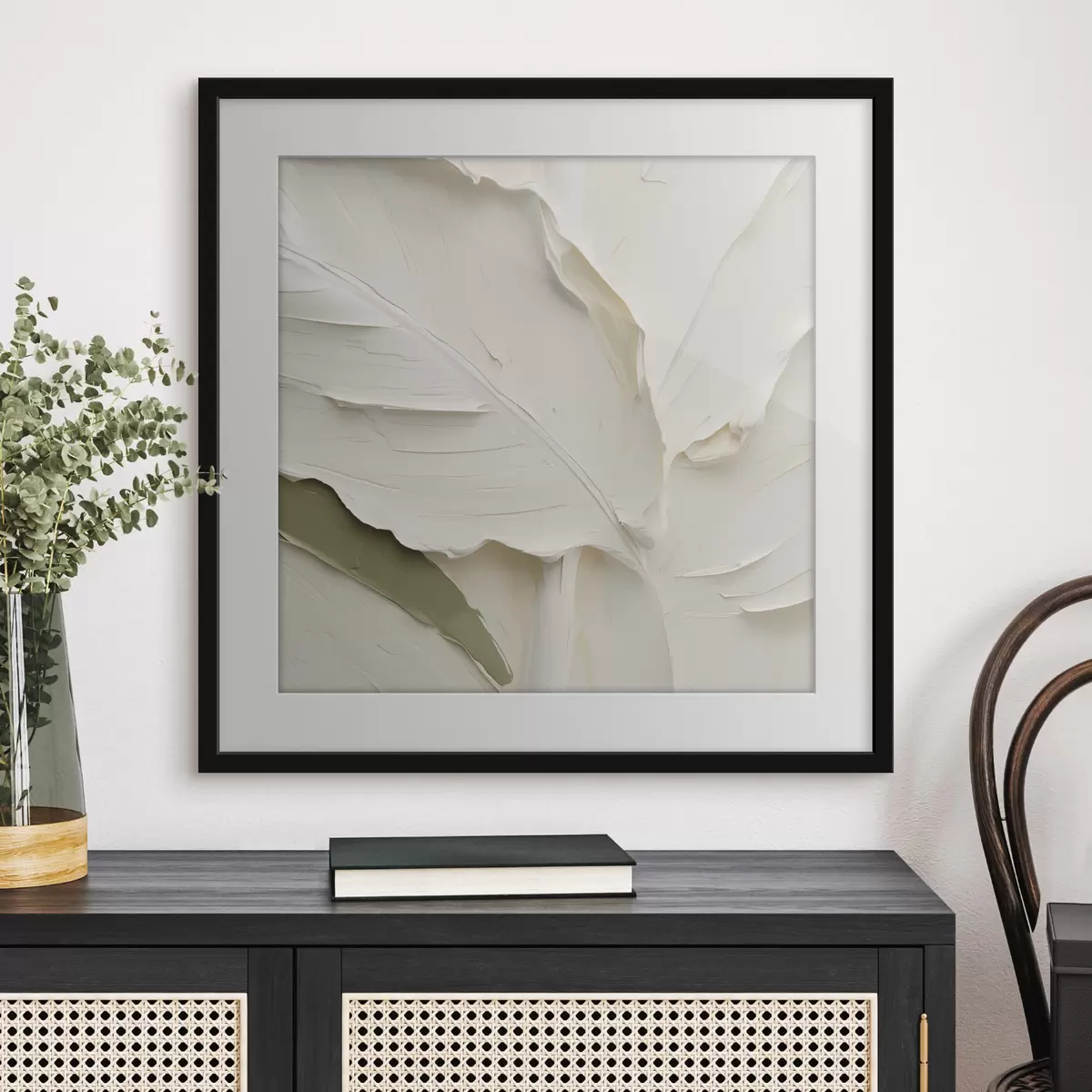 Poster Abstraktion Nachahmung der Malerei f48767