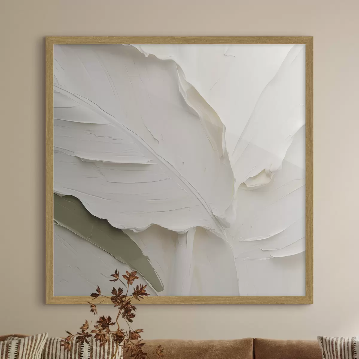 Poster Abstraktion Nachahmung der Malerei f48767