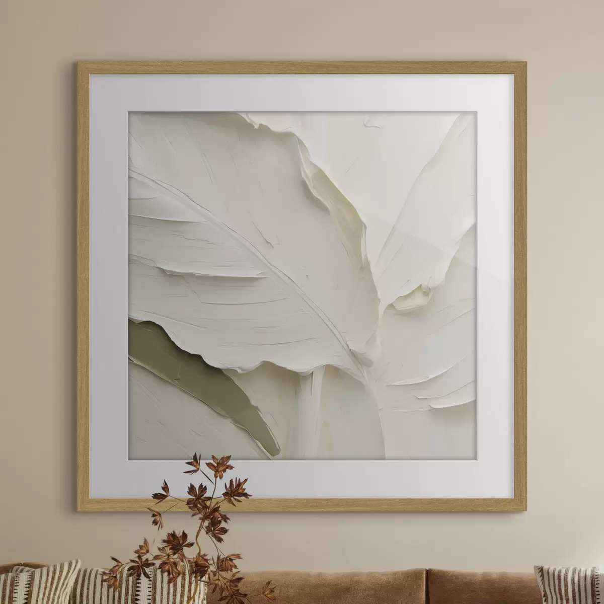 Poster Abstraktion Nachahmung der Malerei f48767