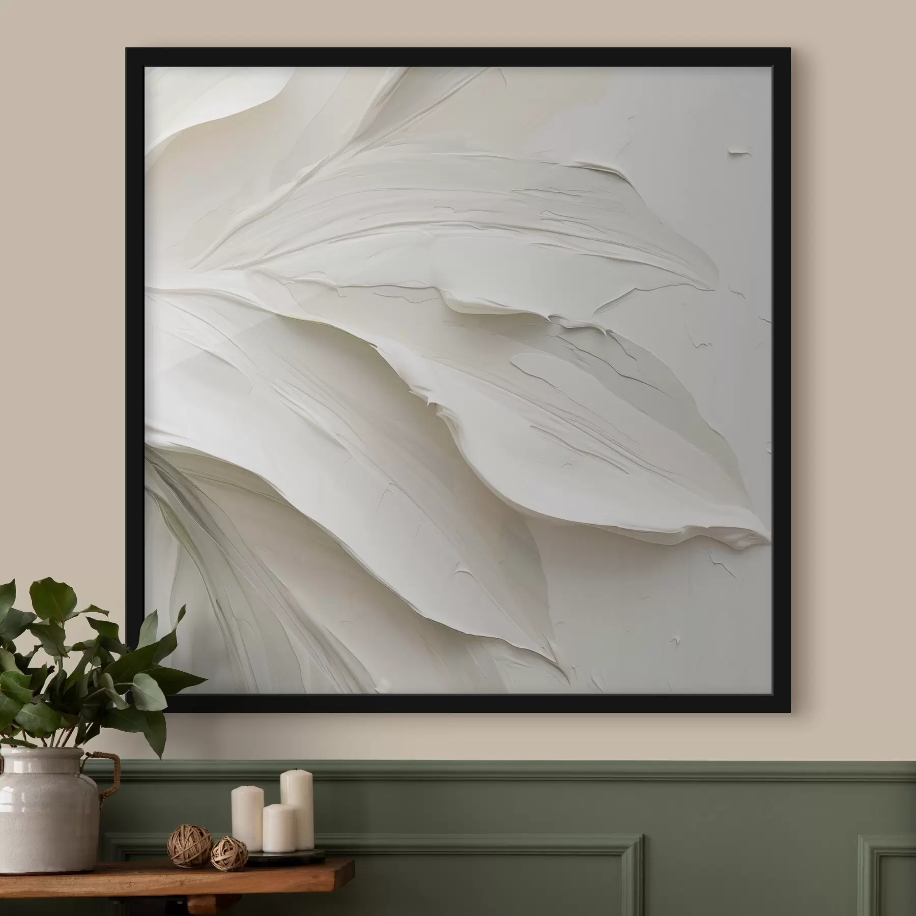 Fototapete Abstraktion Nachahmung der Malerei f48768