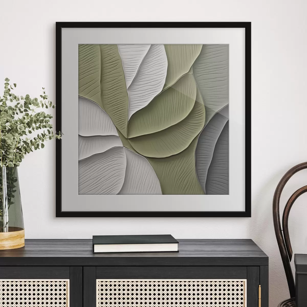 Poster Abstraktion f48775