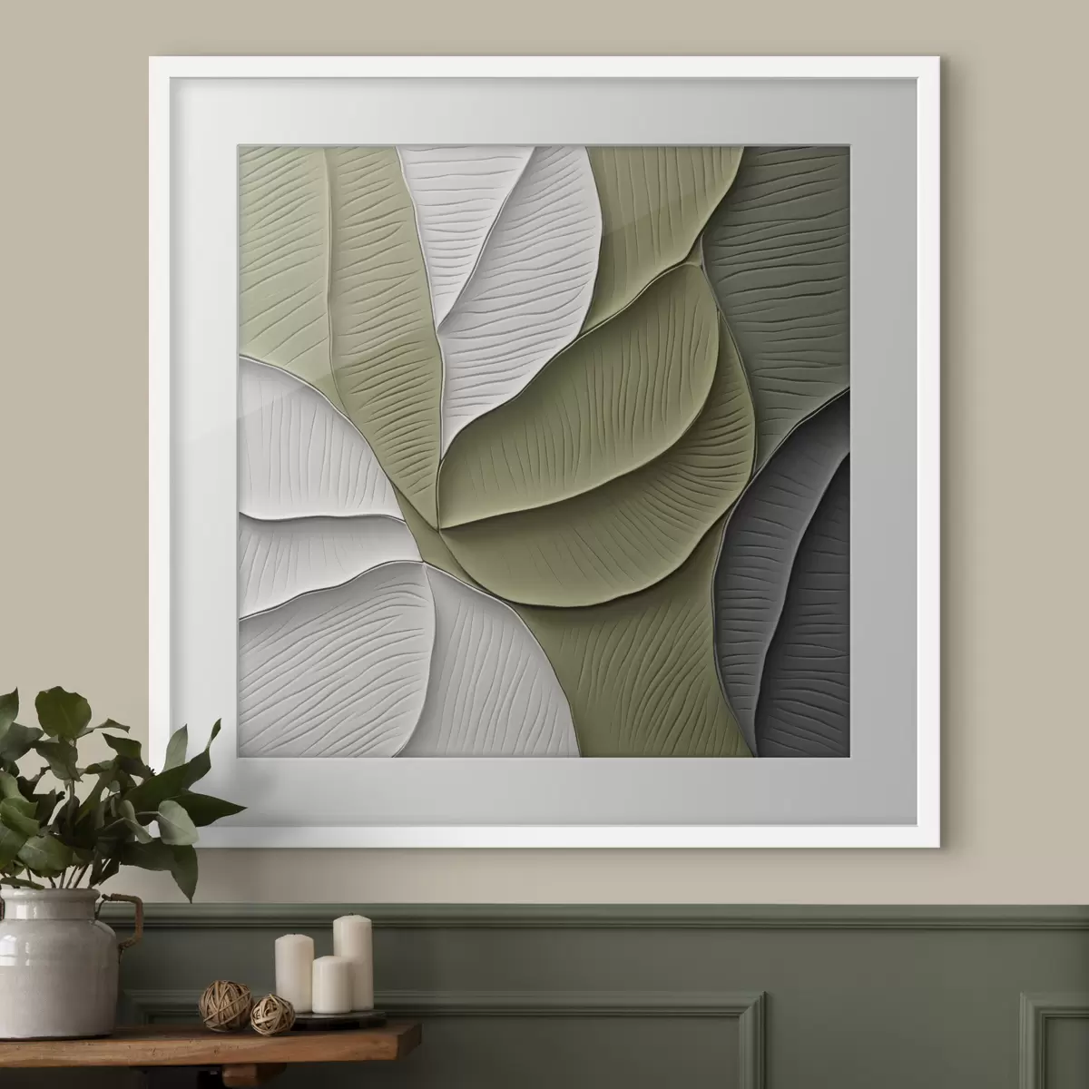 Poster Abstraktion f48775