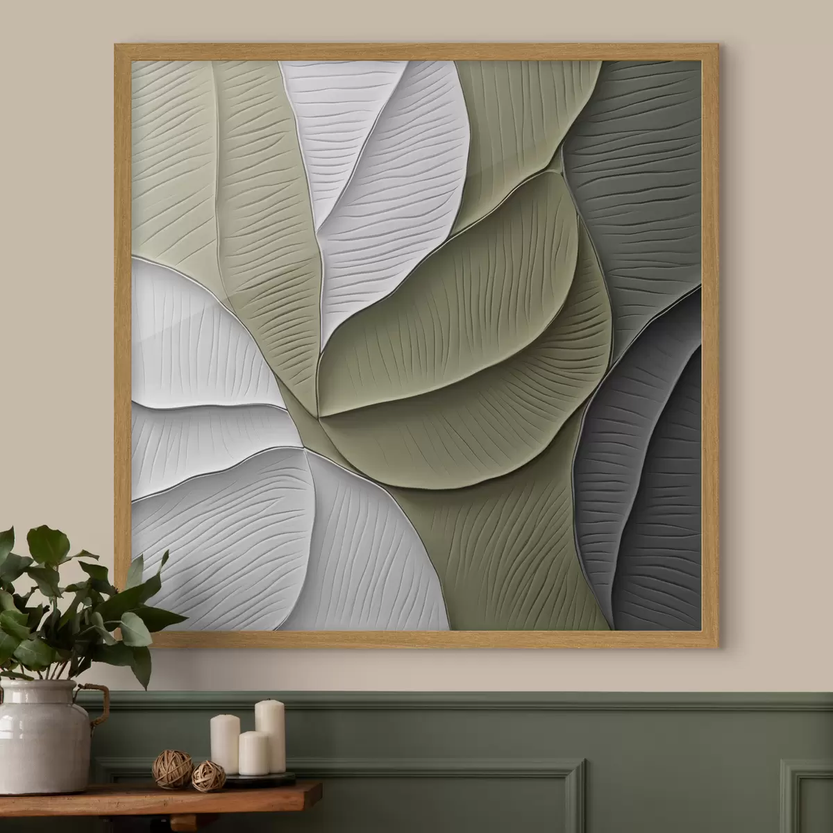 Poster Abstraktion f48775