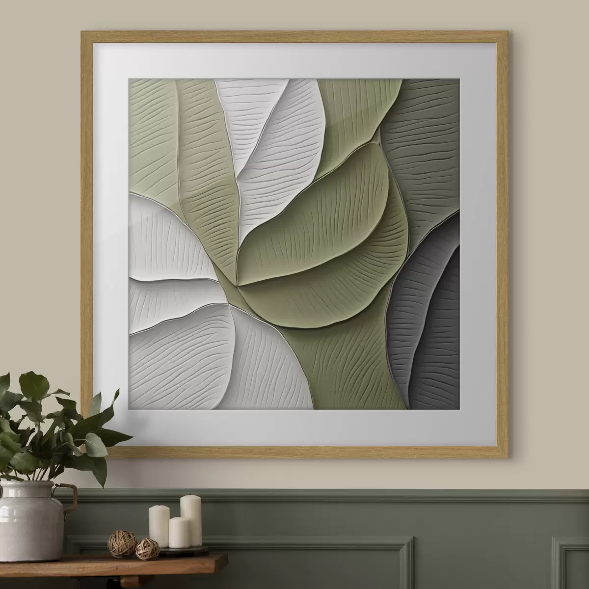 Poster Abstraktion f48775