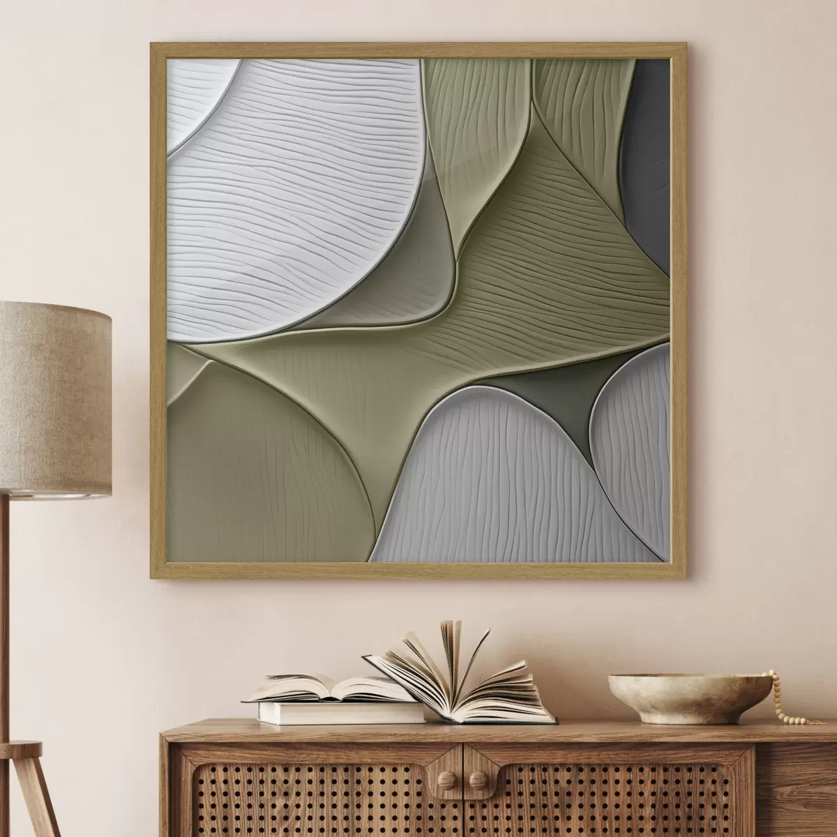 Poster Abstraktion f48776