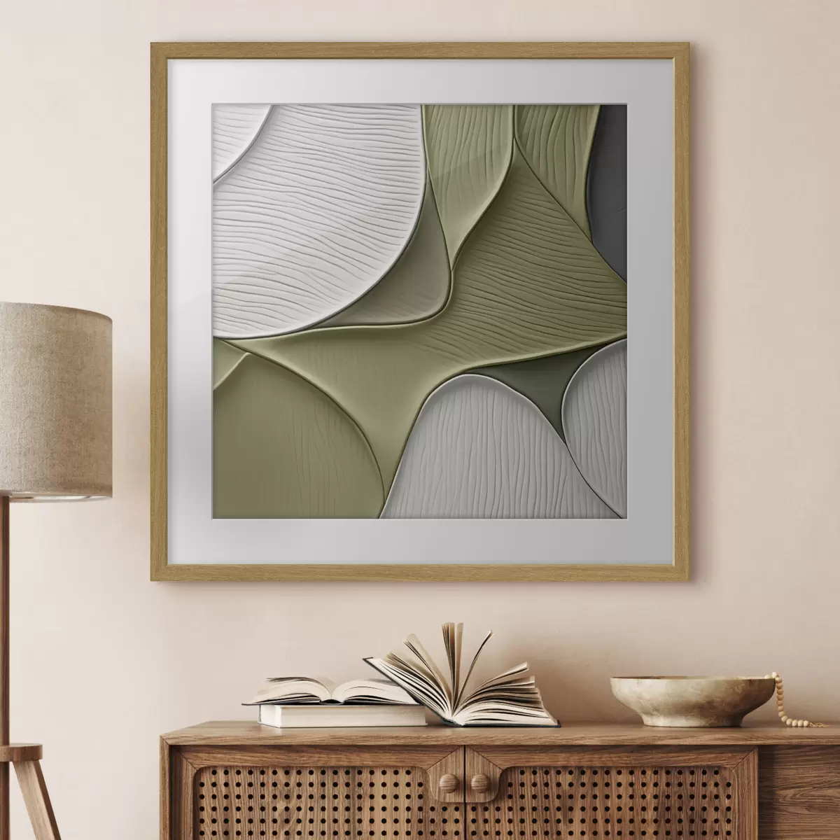 Poster Abstraktion f48776