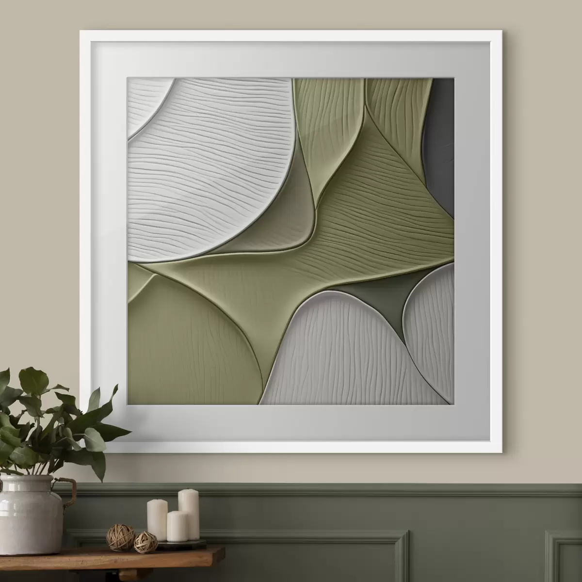 Poster Abstraktion f48776