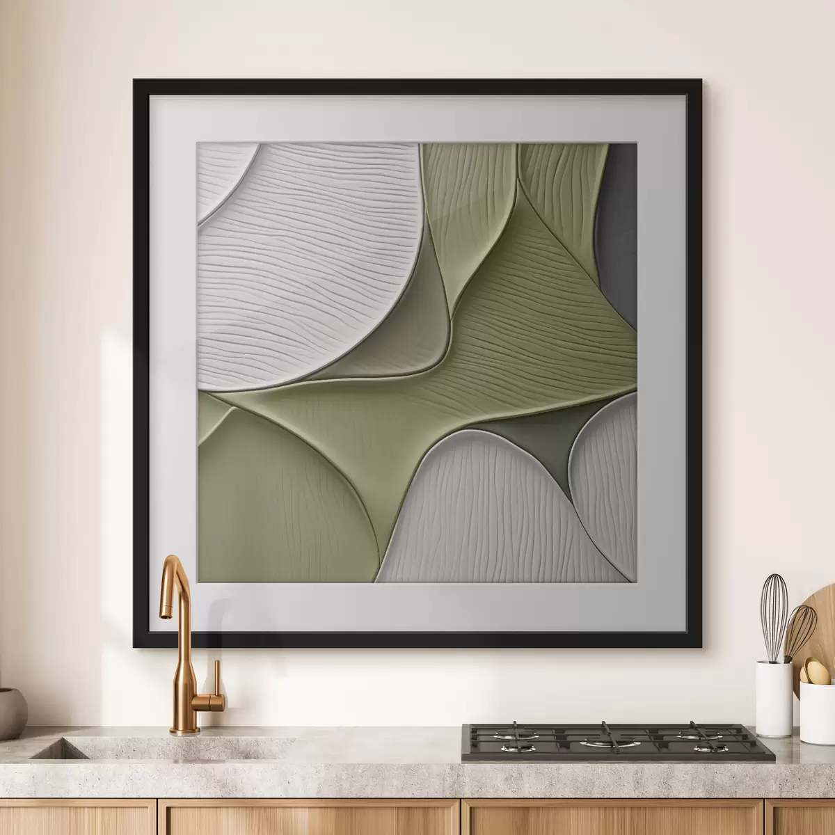 Poster Abstraktion f48776