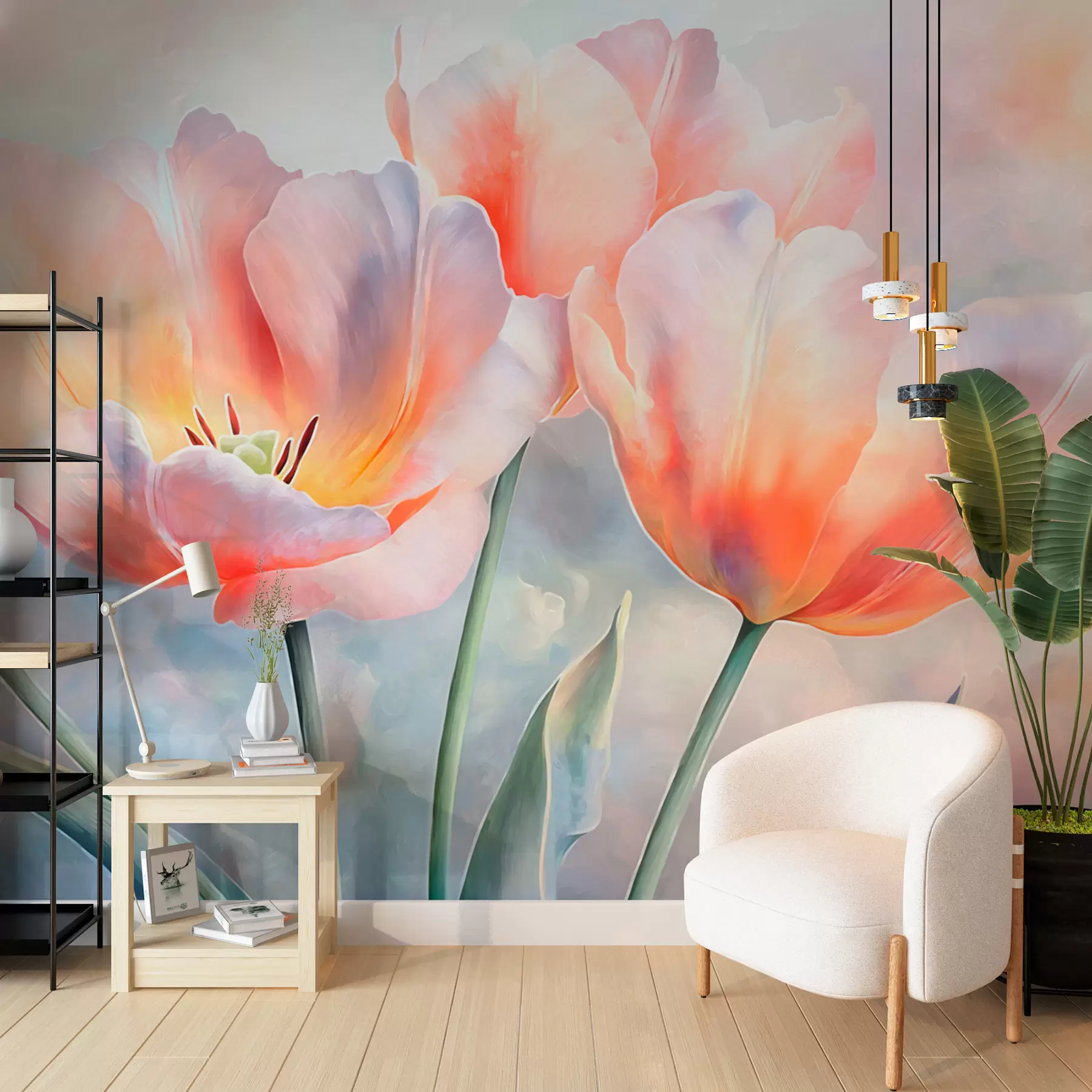 Fototapete Tulpen w05467