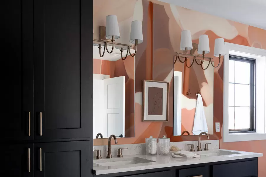 Fototapete Pfingstrosen w05511