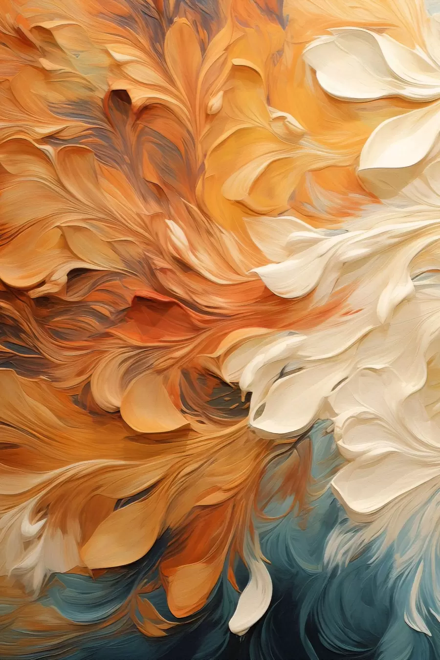 Fototapete Bernsteinglanz s48903