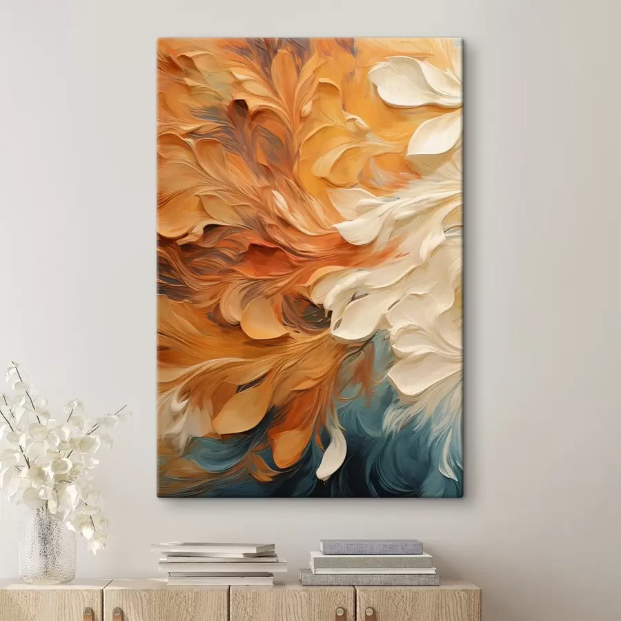 Fototapete Bernsteinglanz s48903