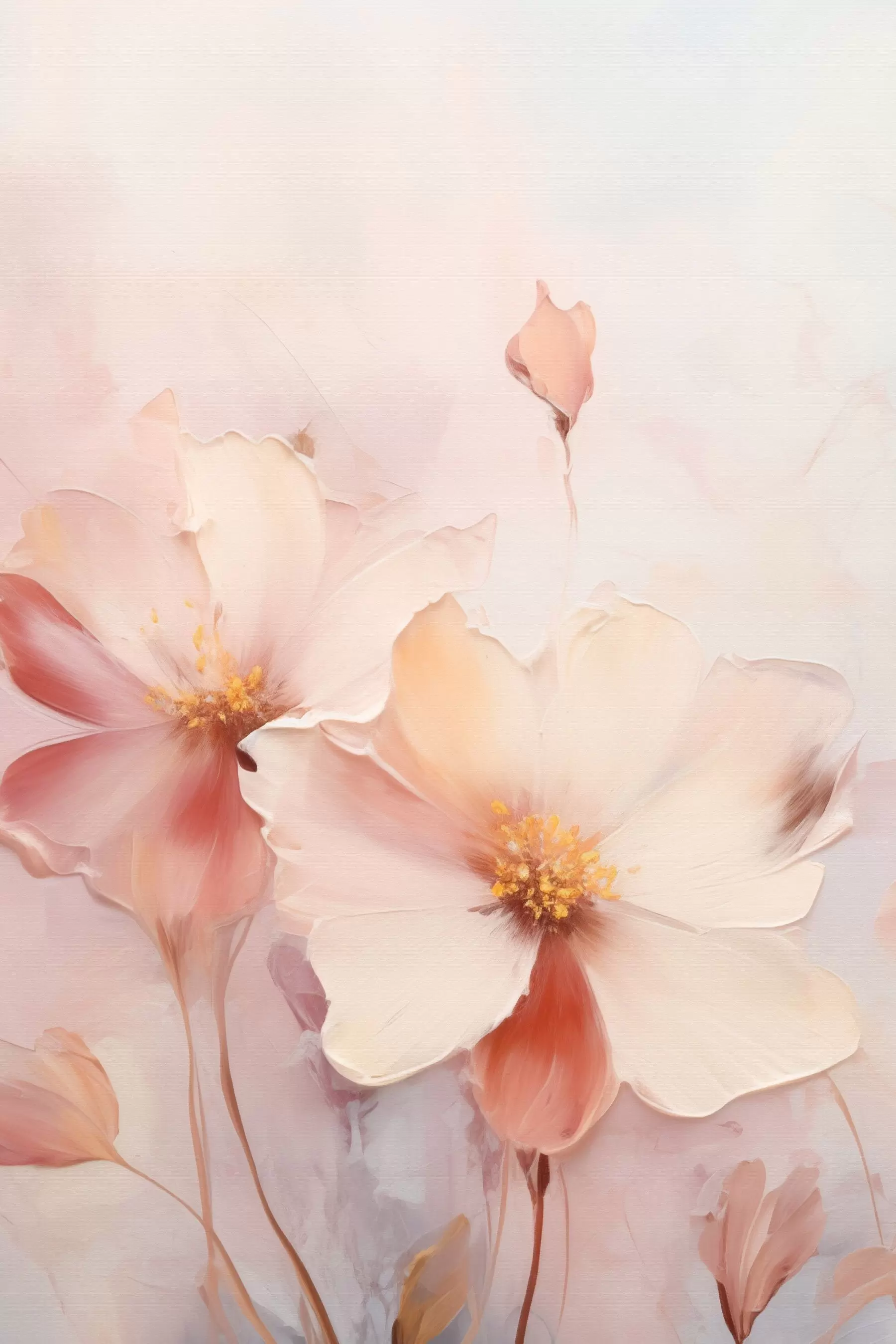 Fototapete Zarte Blüte s48904