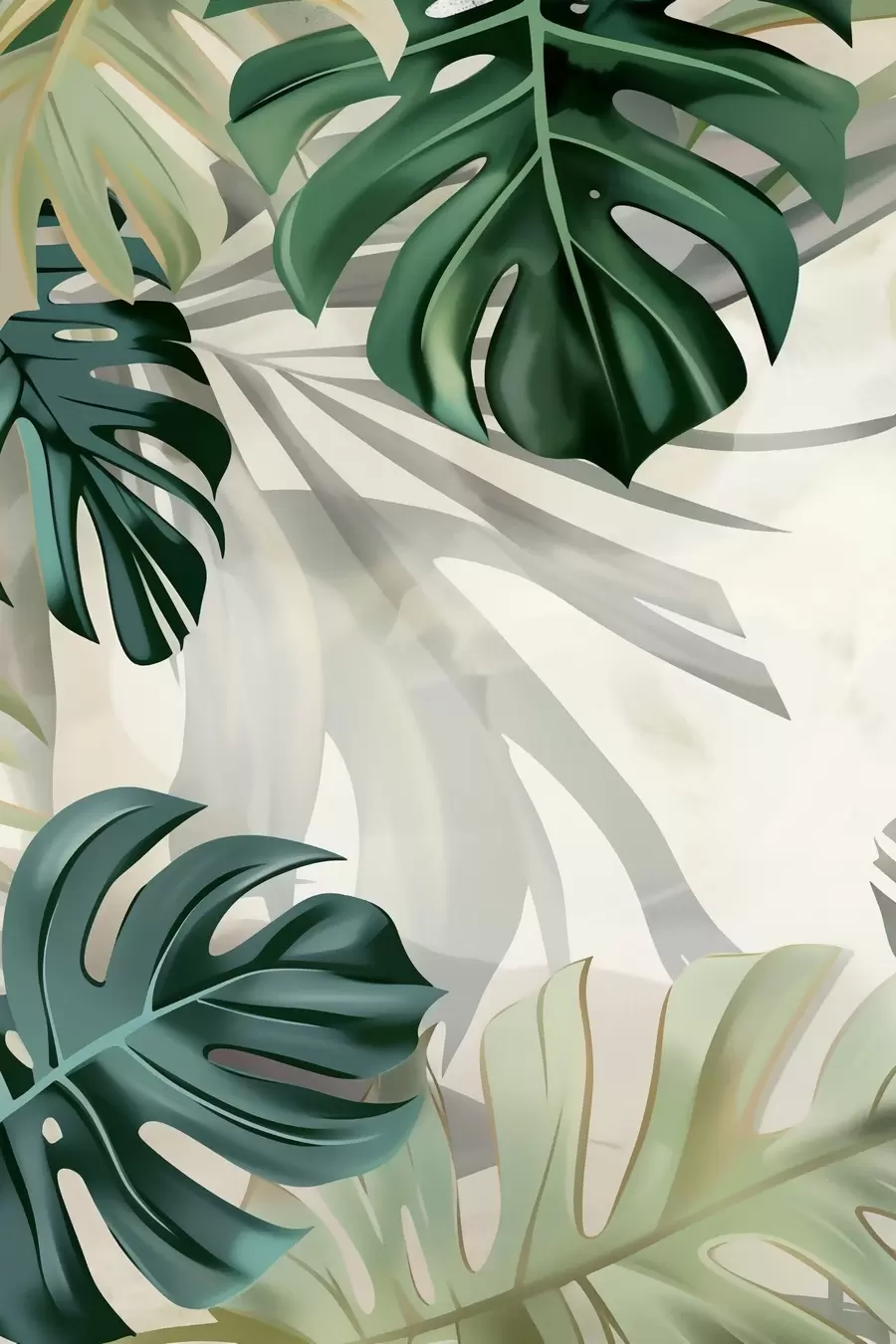 Fototapete Der Hauch der Tropen s48908