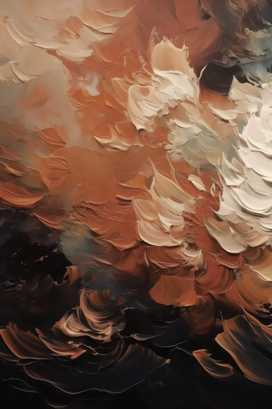 Fototapete Ein Hauch von Wärme s48910