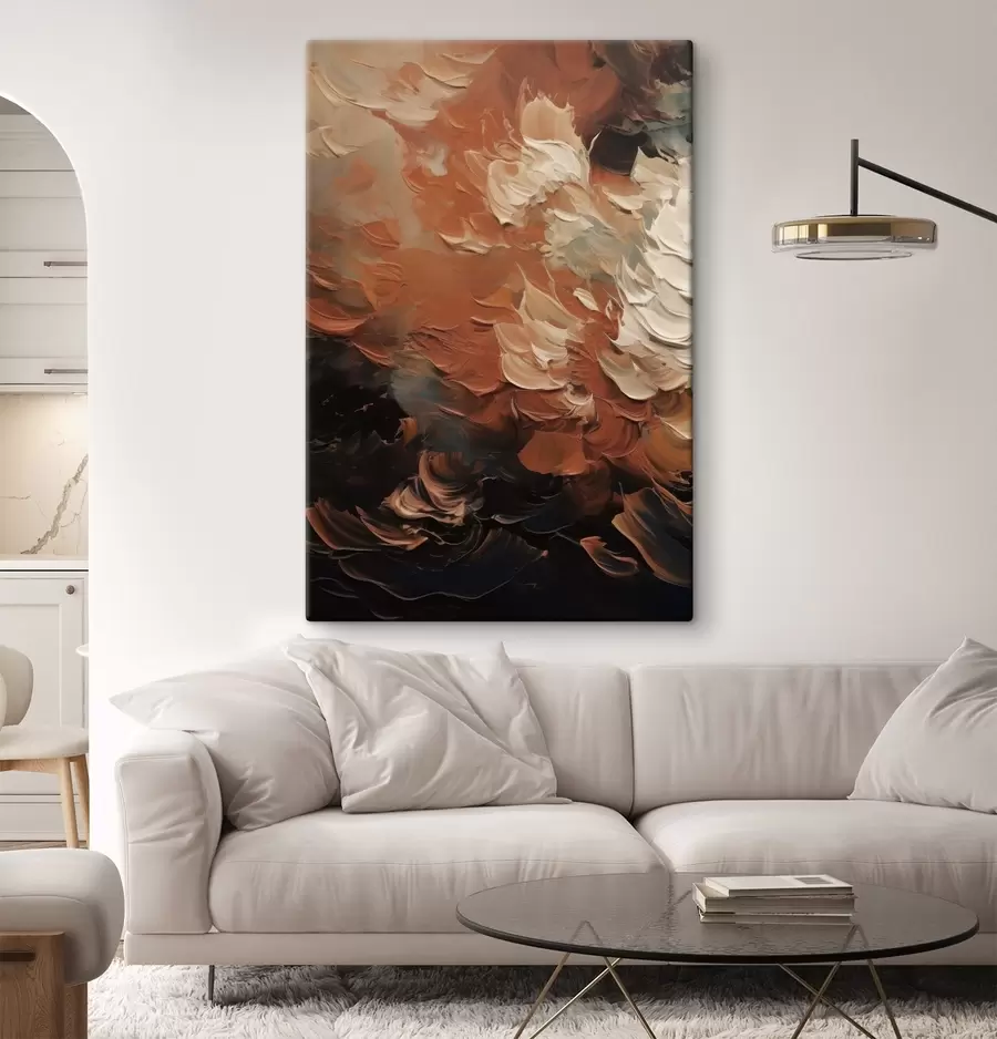 Fototapete Ein Hauch von Wärme s48910