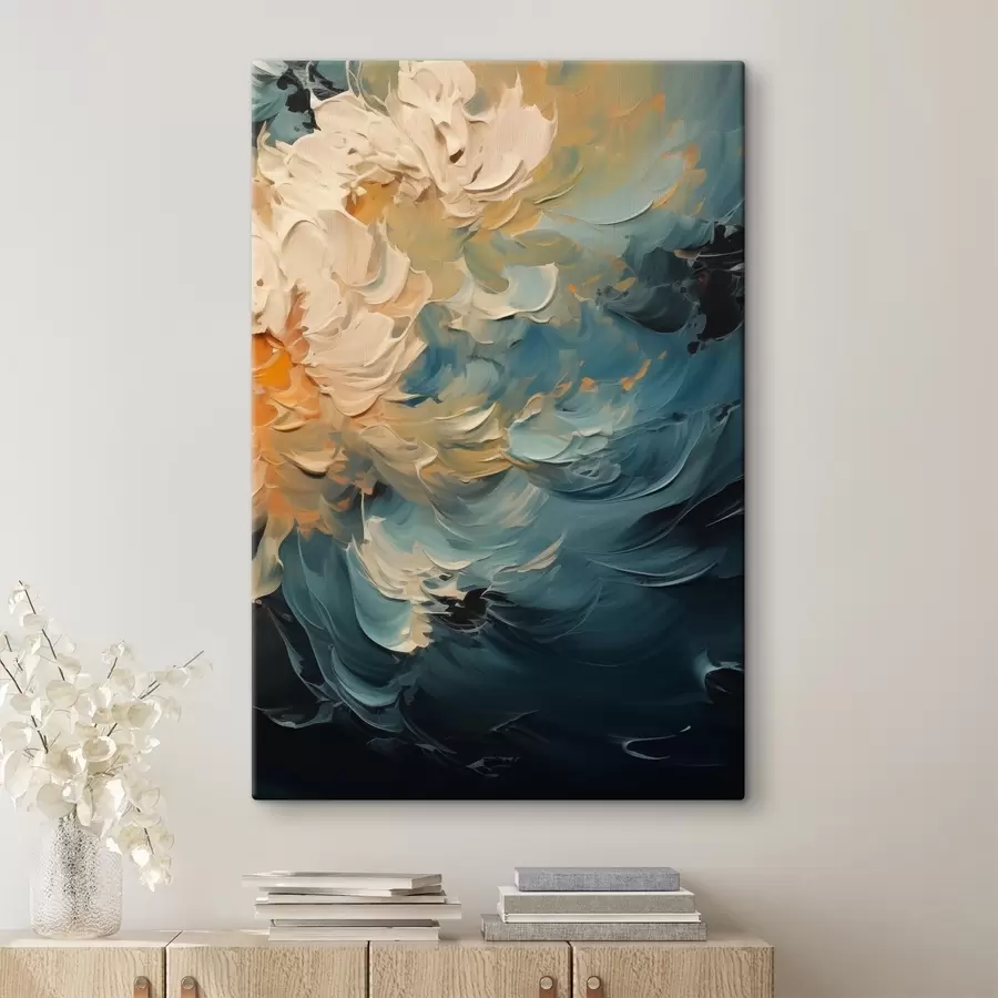 Fototapete Elemente zusammenführen s48911