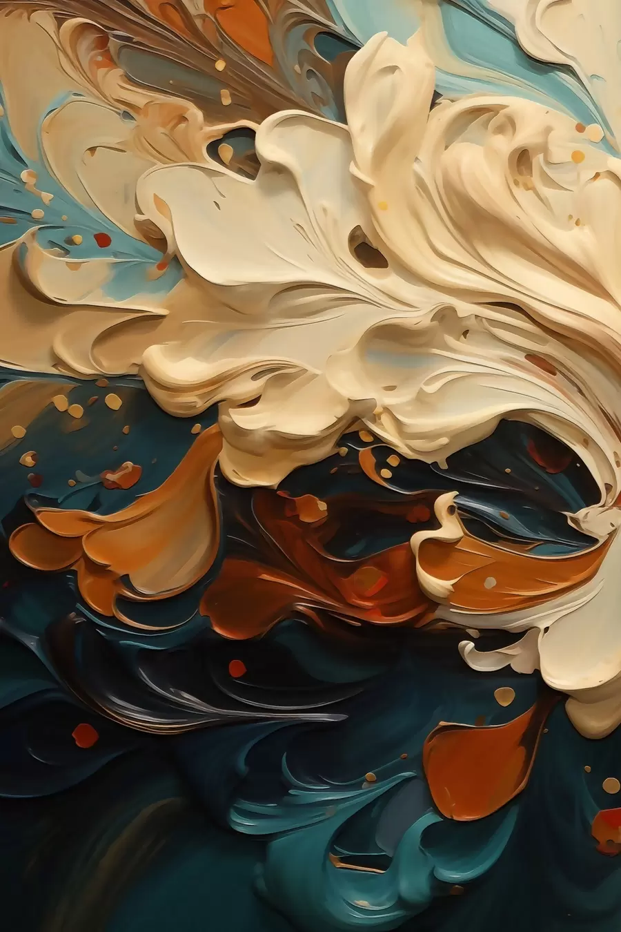 Fototapete Feurige Energie s48912