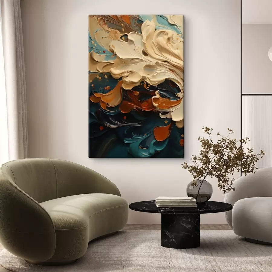 Fototapete Feurige Energie s48912