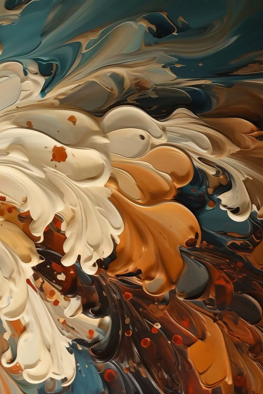 Fototapete Lebendige Bewegung s48913