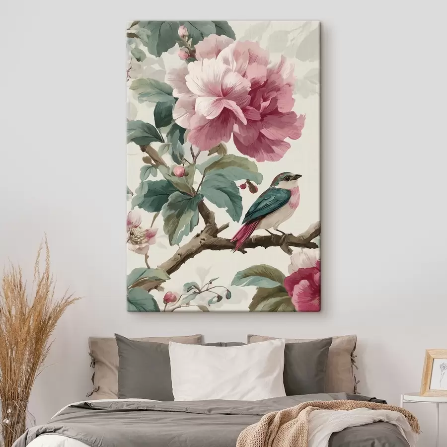 Fototapete Rosa Akzent s48914