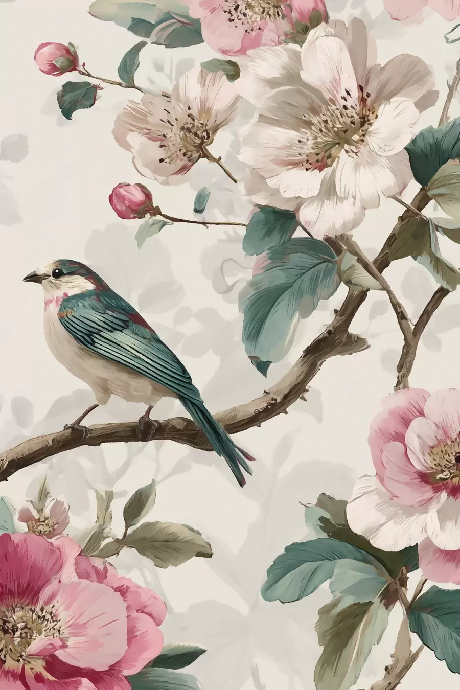 Fototapete Harmonie der Blüte s48915