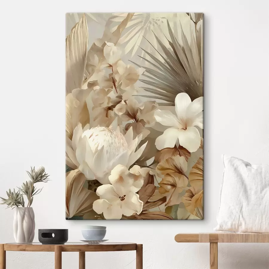 Fototapete Licht in Blumen s48917