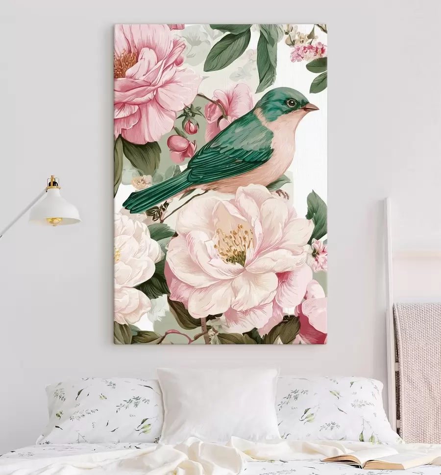 Fototapete Blühender Traumgarten s48918