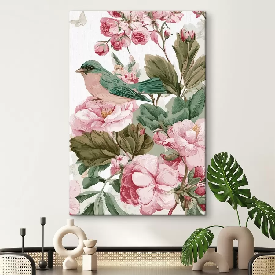 Fototapete Stiller Garten s48919