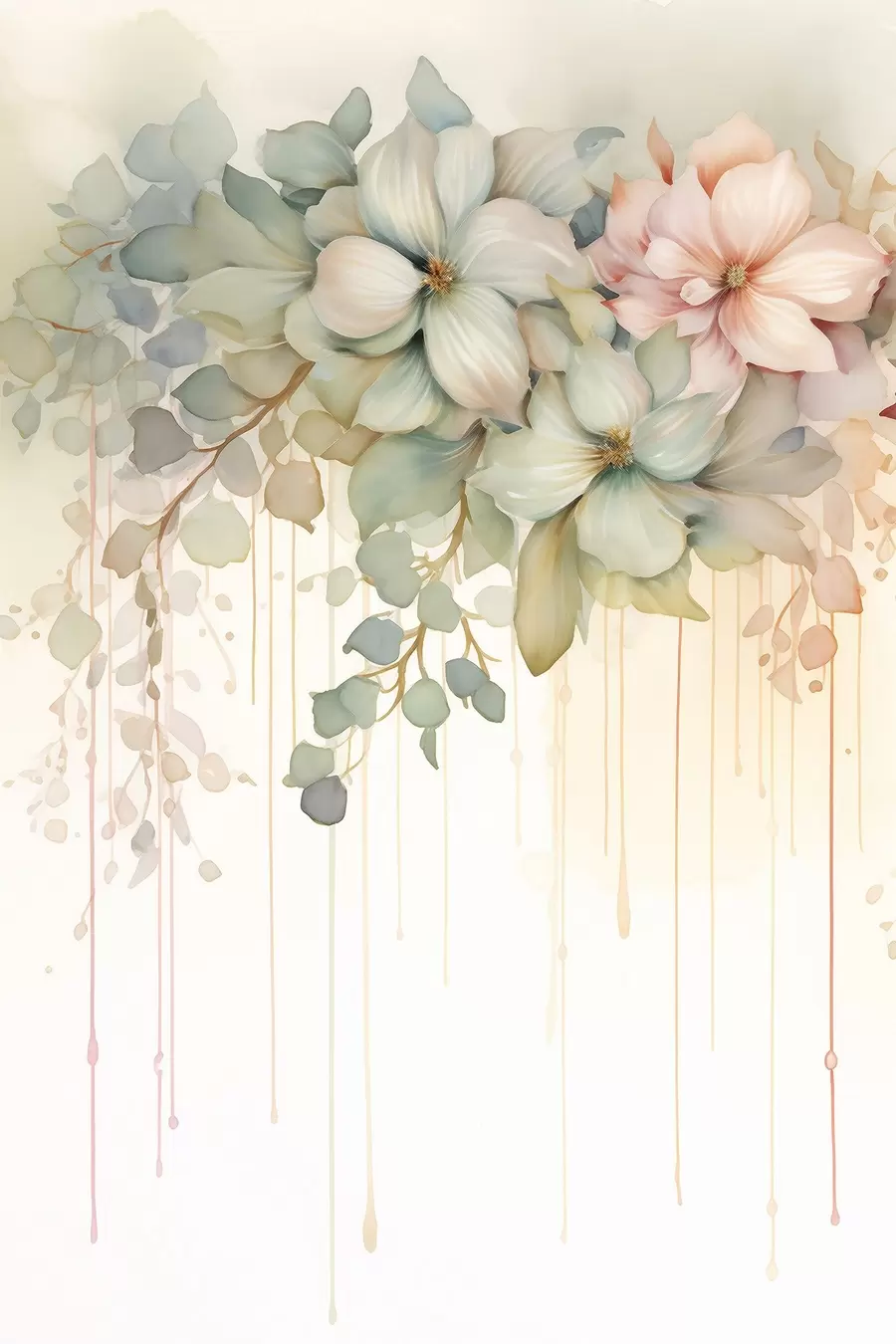 Fototapete Ätherische Stimmung s48920