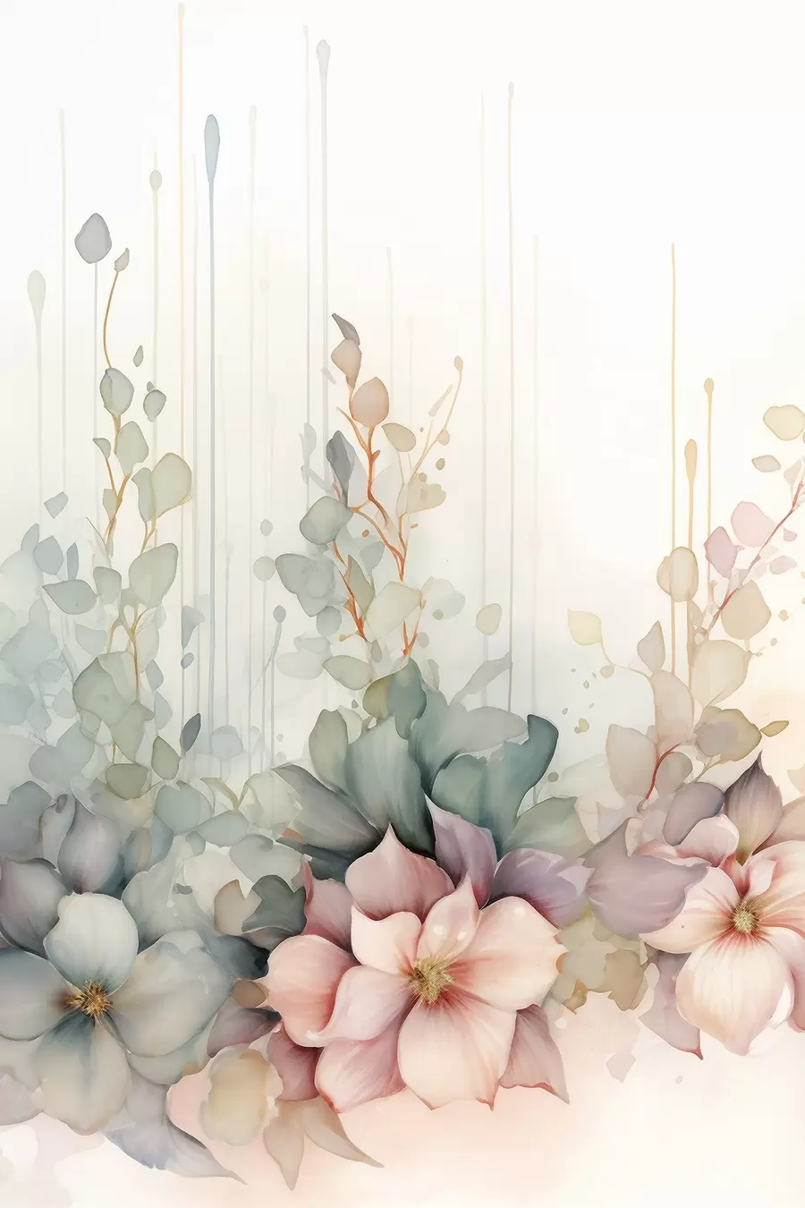 Fototapete Lichtkomposition s48921