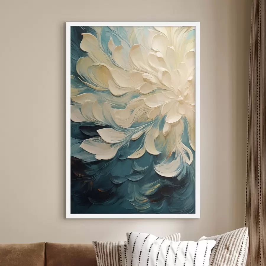 Fototapete Abstraktion in Farbe f48902