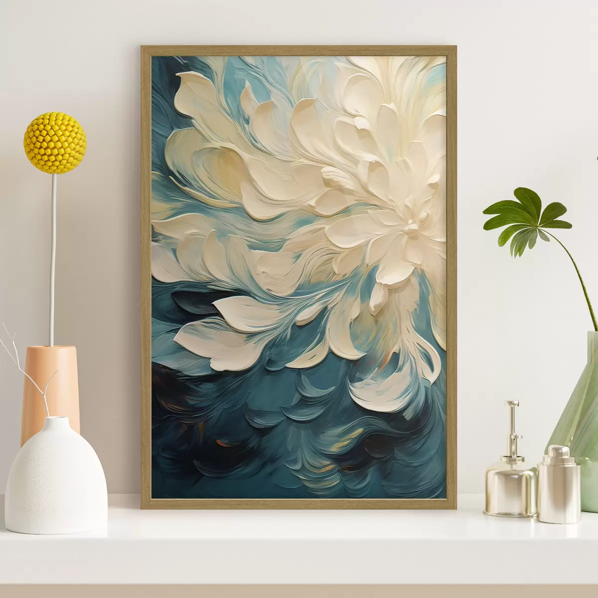 Poster Abstraktion in Farbe f48902