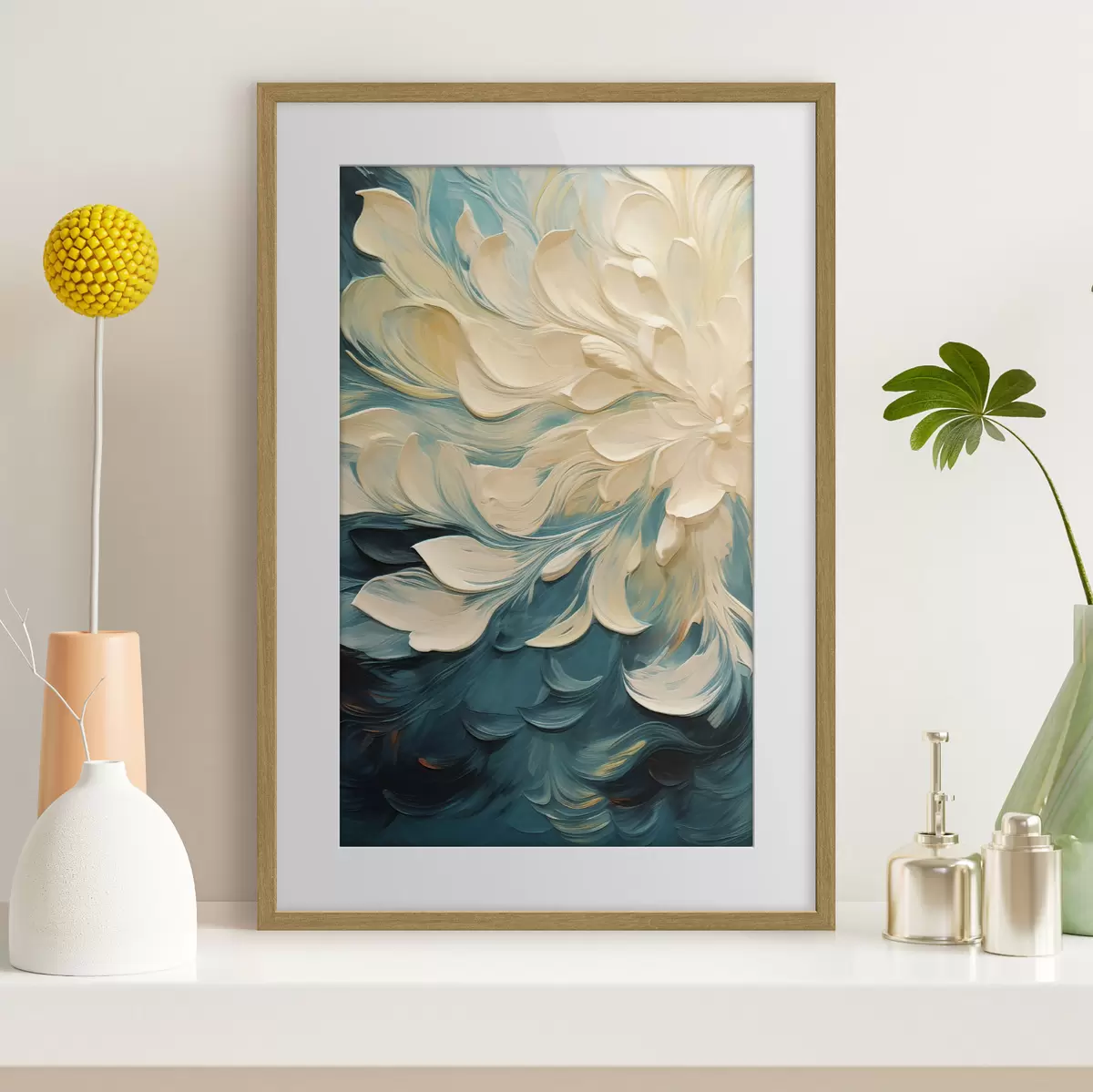 Poster Abstraktion in Farbe f48902