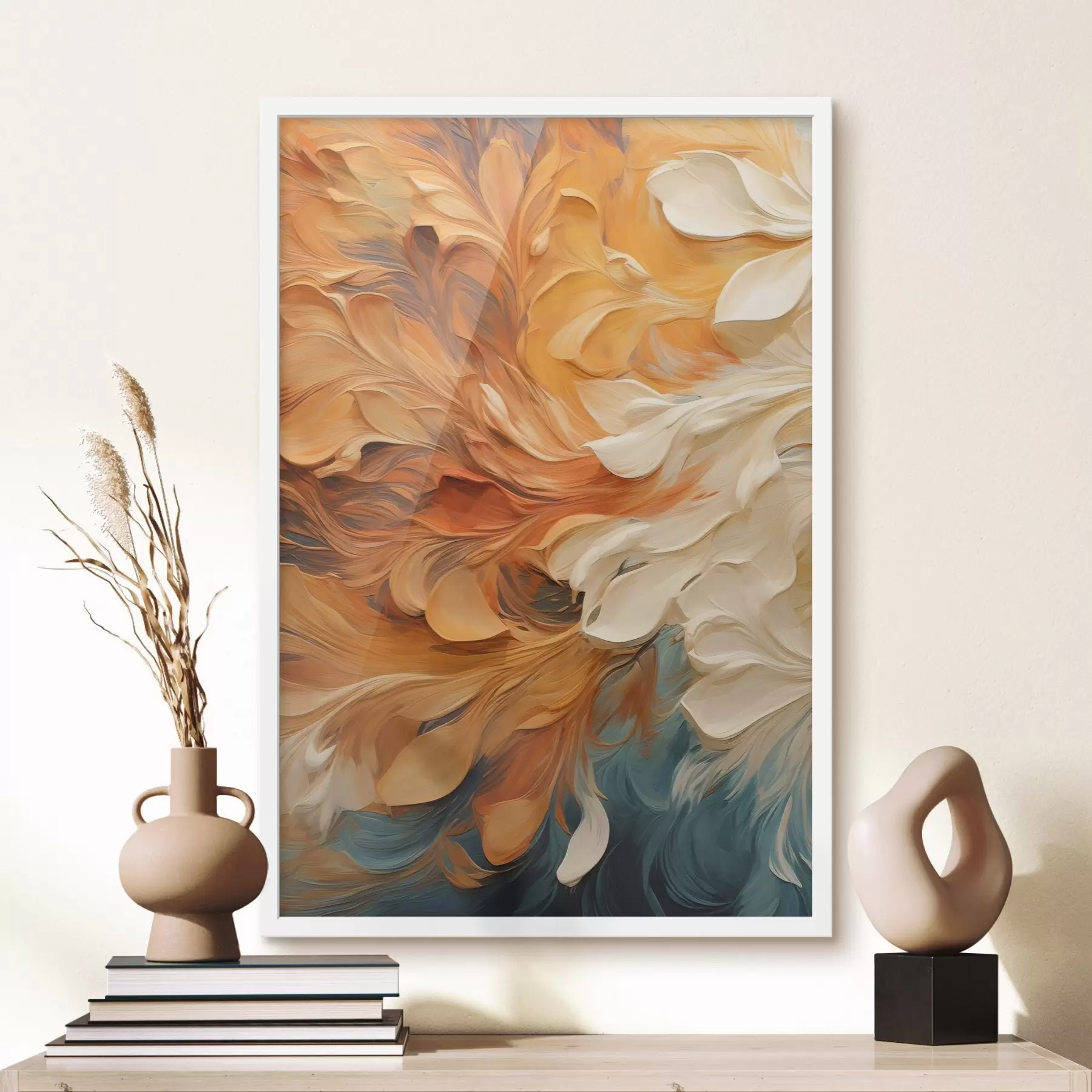 Fototapete Bernsteinglanz f48903