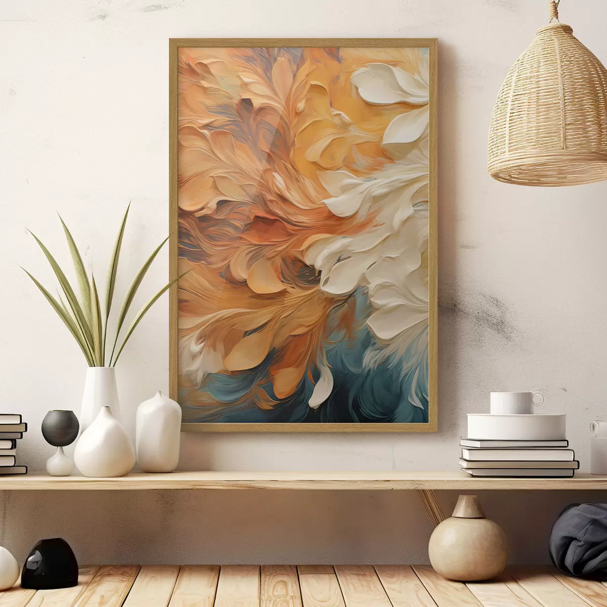 Poster Bernsteinglanz f48903