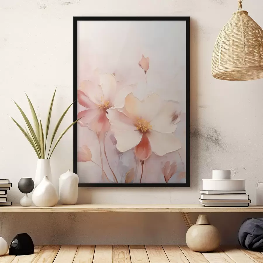 Fototapete Zarte Blüte f48904