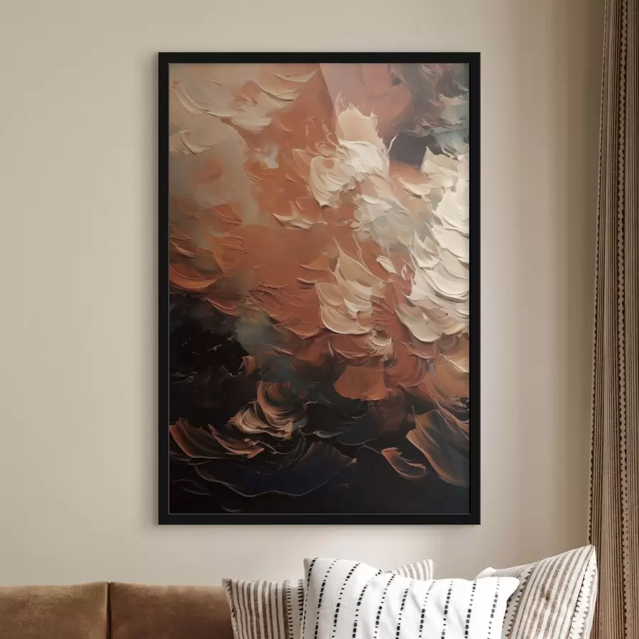 Fototapete Ein Hauch von Wärme f48910