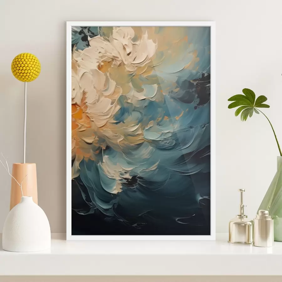 Fototapete Elemente zusammenführen f48911