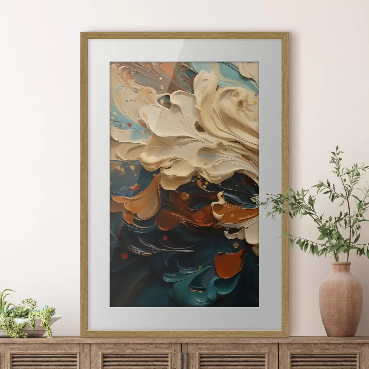 Poster Feurige Energie f48912