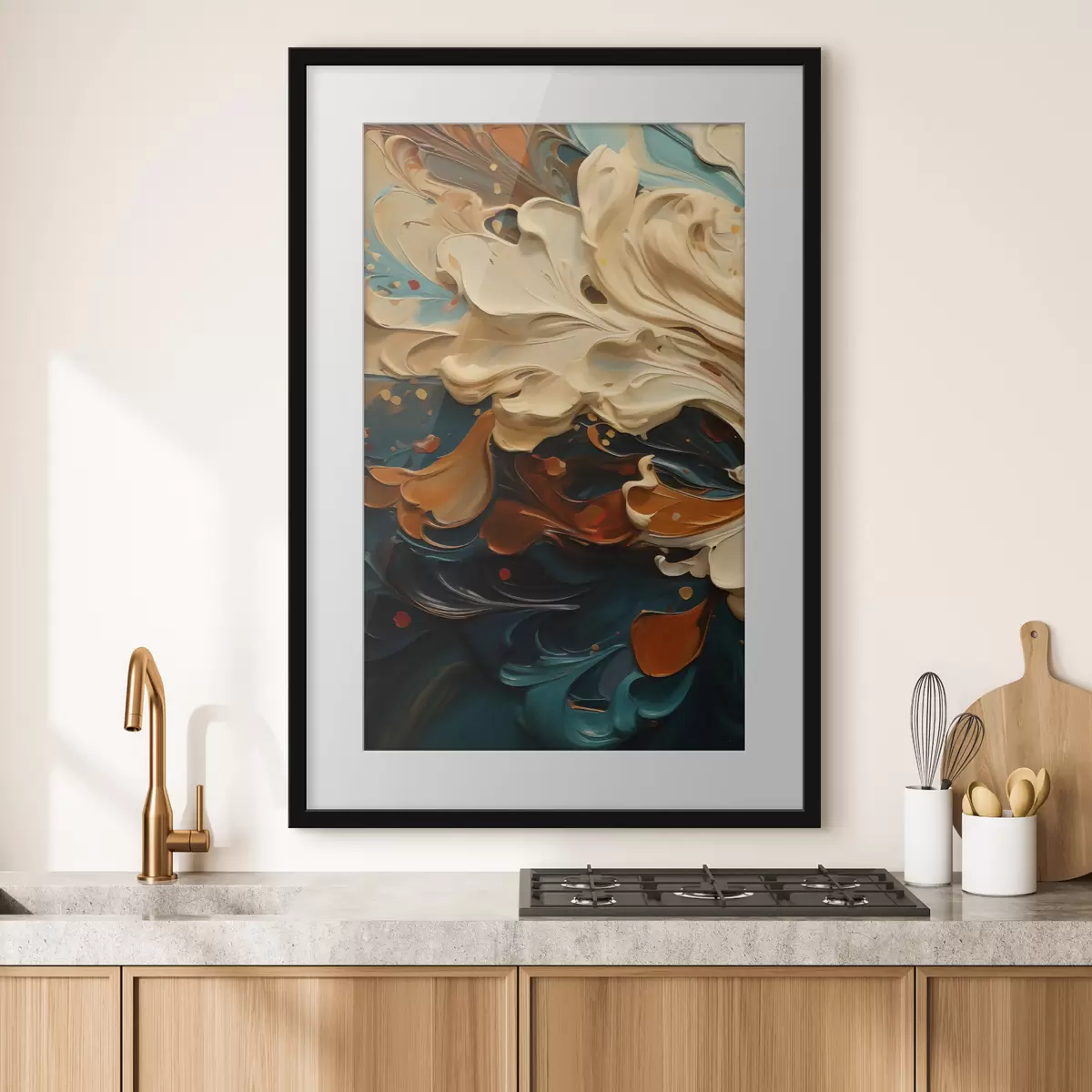 Poster Feurige Energie f48912
