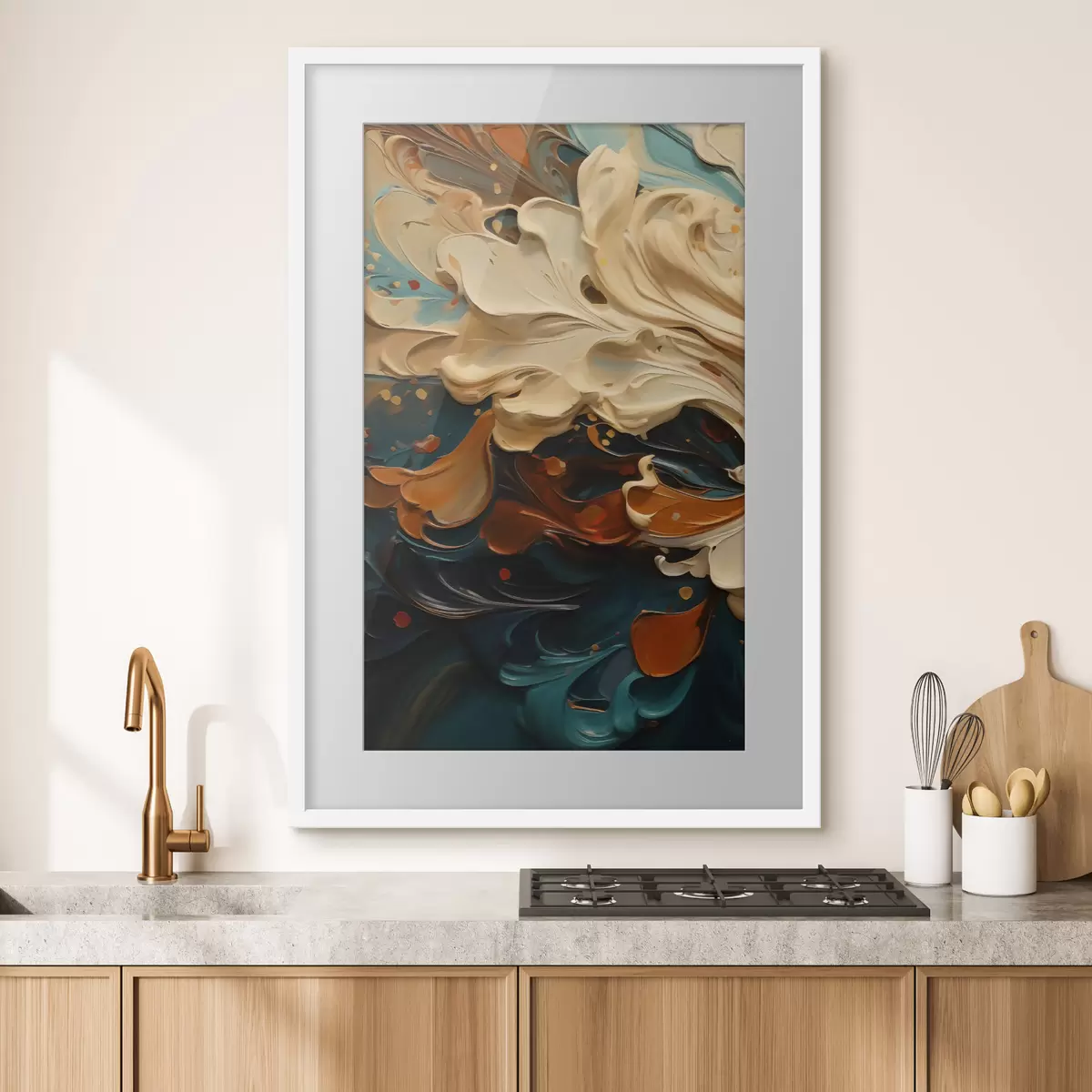 Poster Feurige Energie f48912