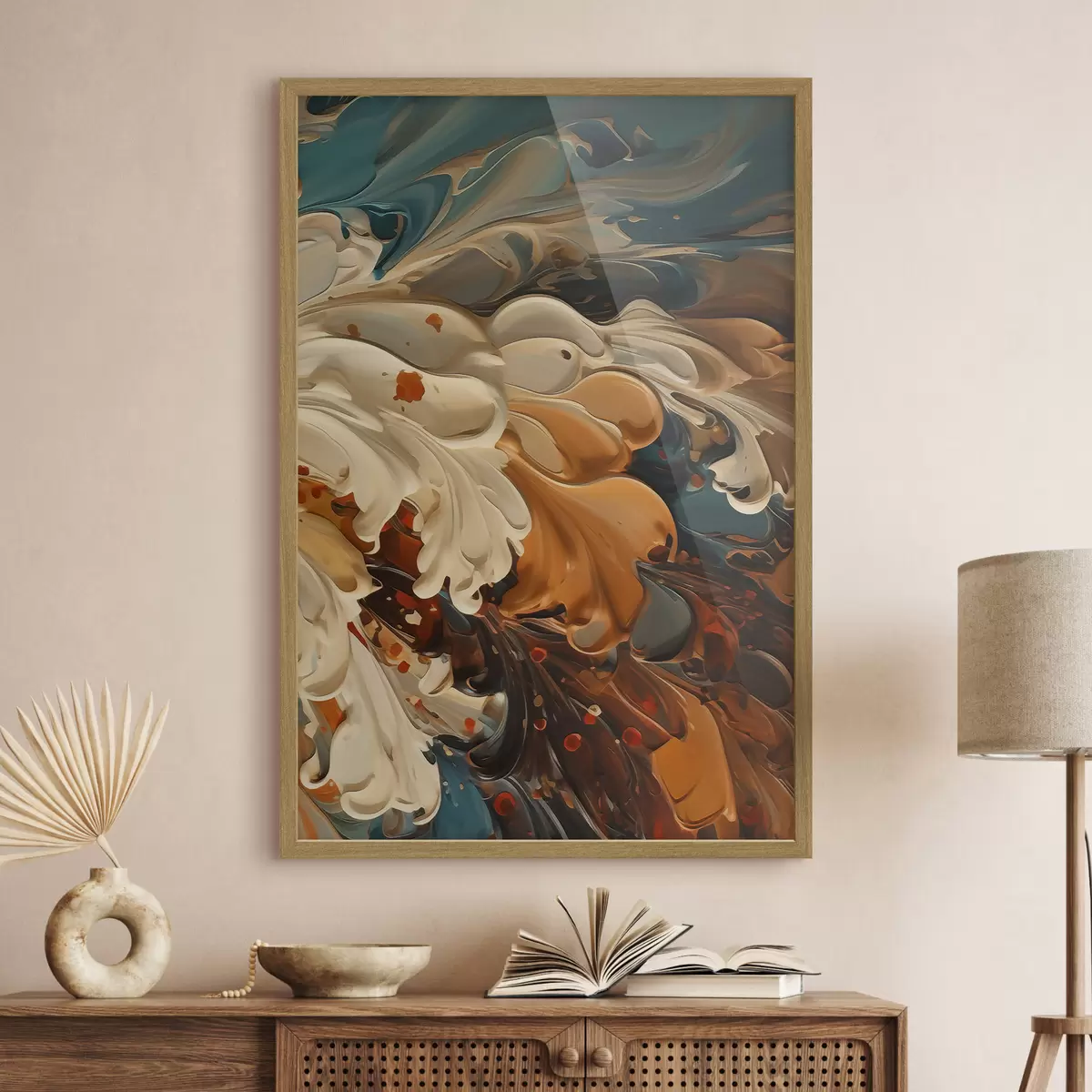 Poster Lebendige Bewegung f48913