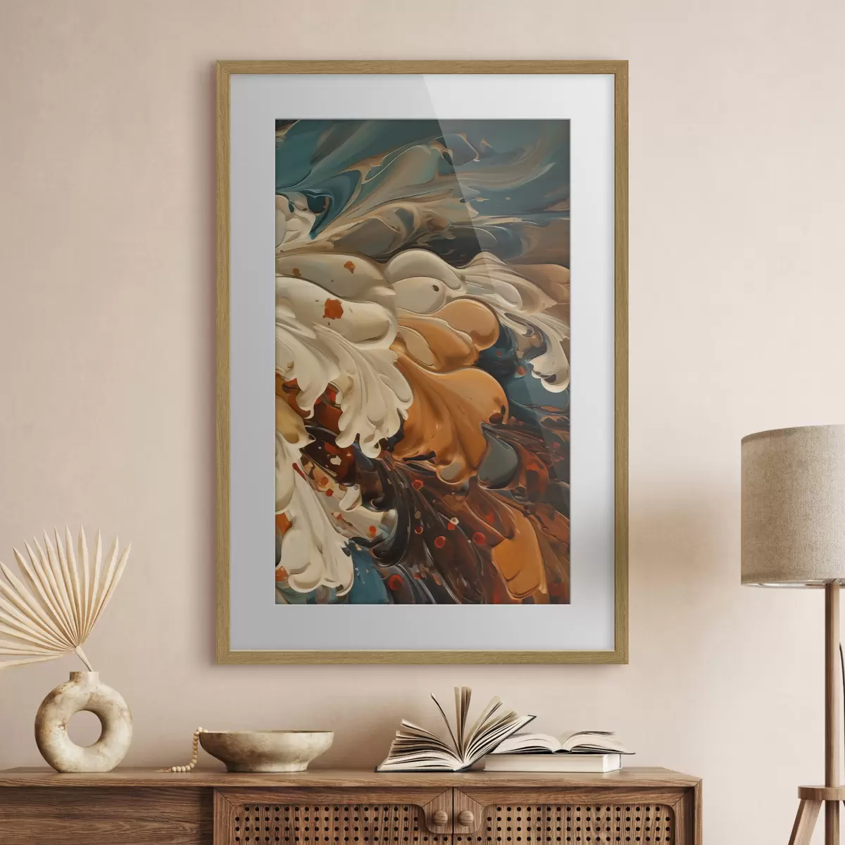 Poster Lebendige Bewegung f48913