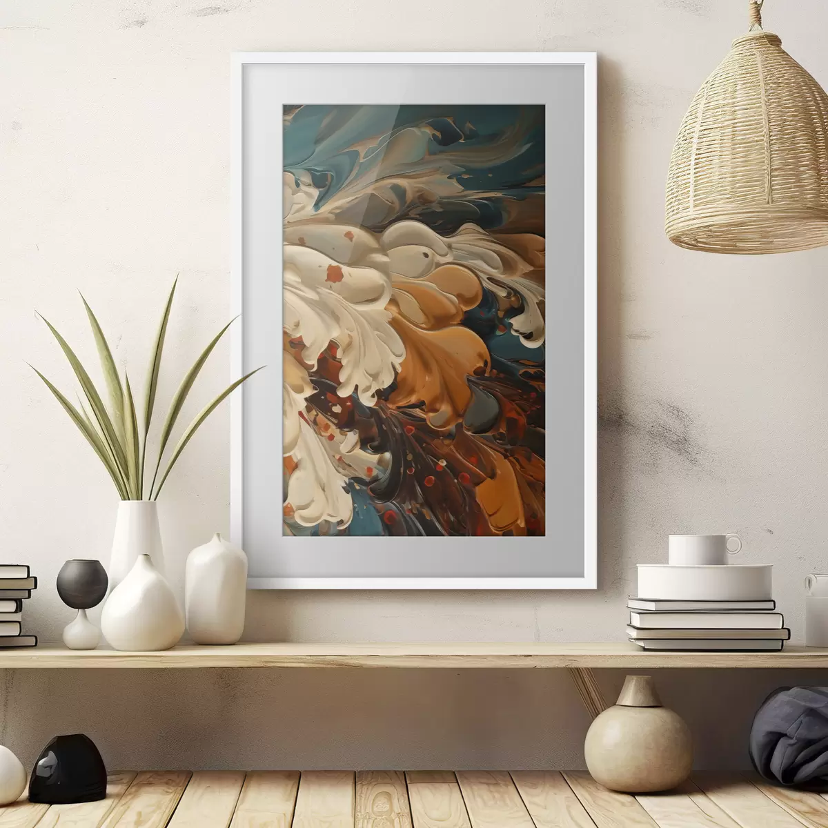 Poster Lebendige Bewegung f48913