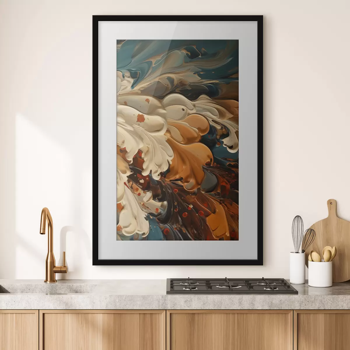 Poster Lebendige Bewegung f48913
