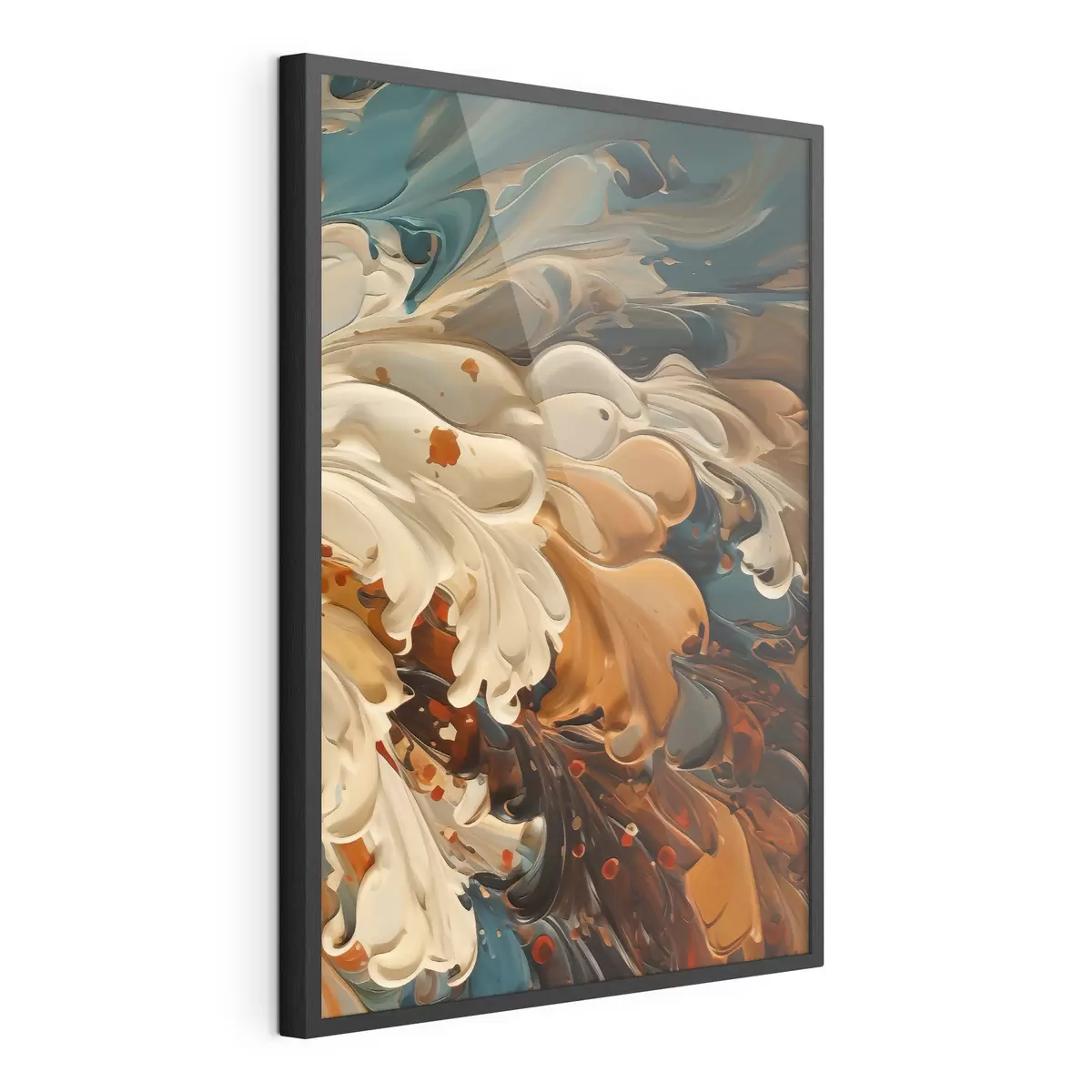 Poster Lebendige Bewegung f48913